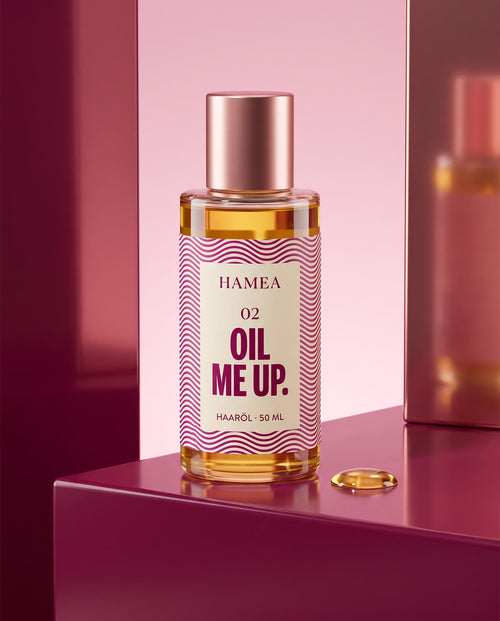 HAMEA OIL ME UP pflegendes Styling-Haaröl mit Duft, 50 ml
