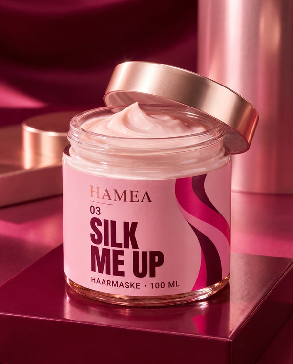 HAMEA SILK ME UP Haarmaske, 100 ml