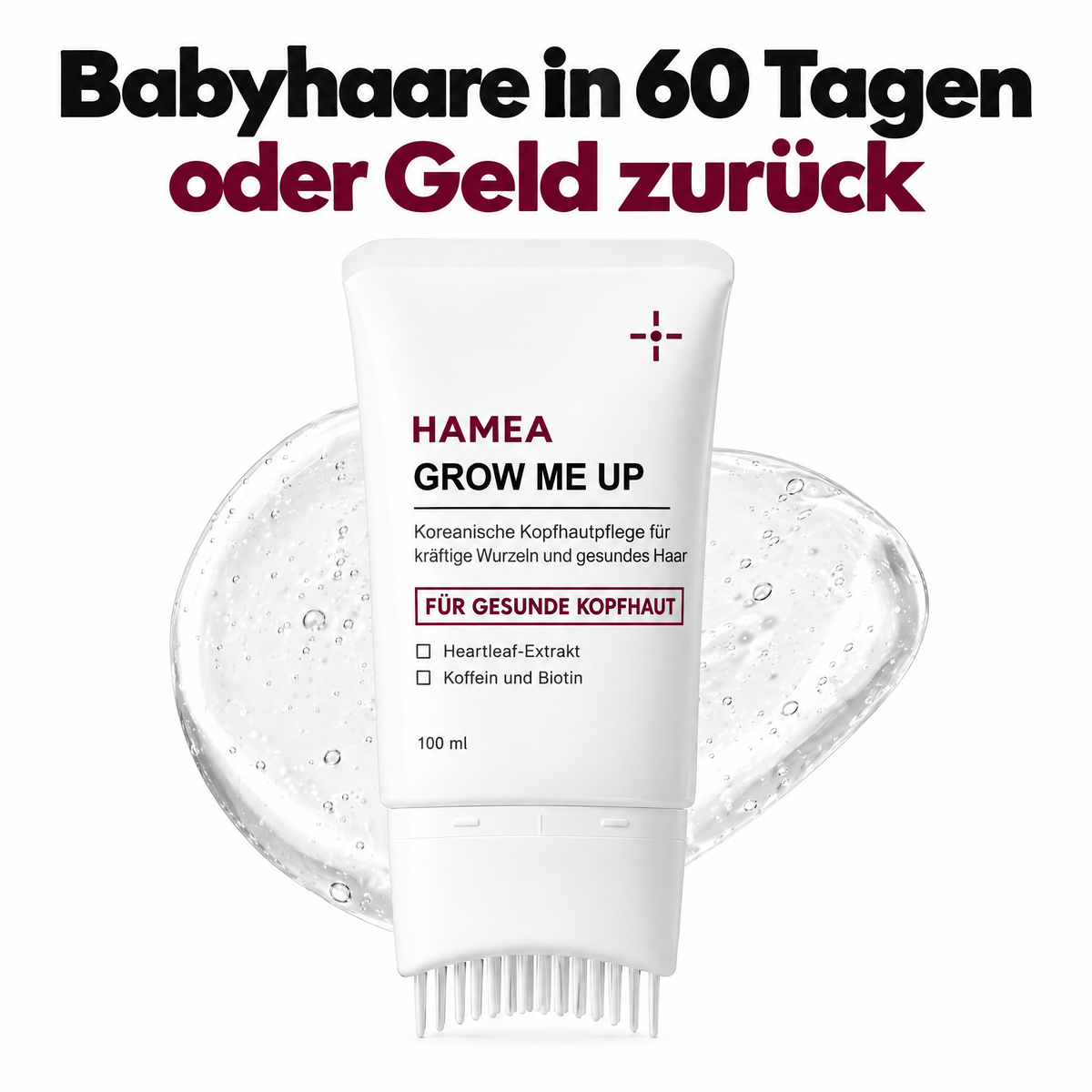 HAMEA GROW ME UP: Babyhaare in 60 Tagen oder Geld zurück