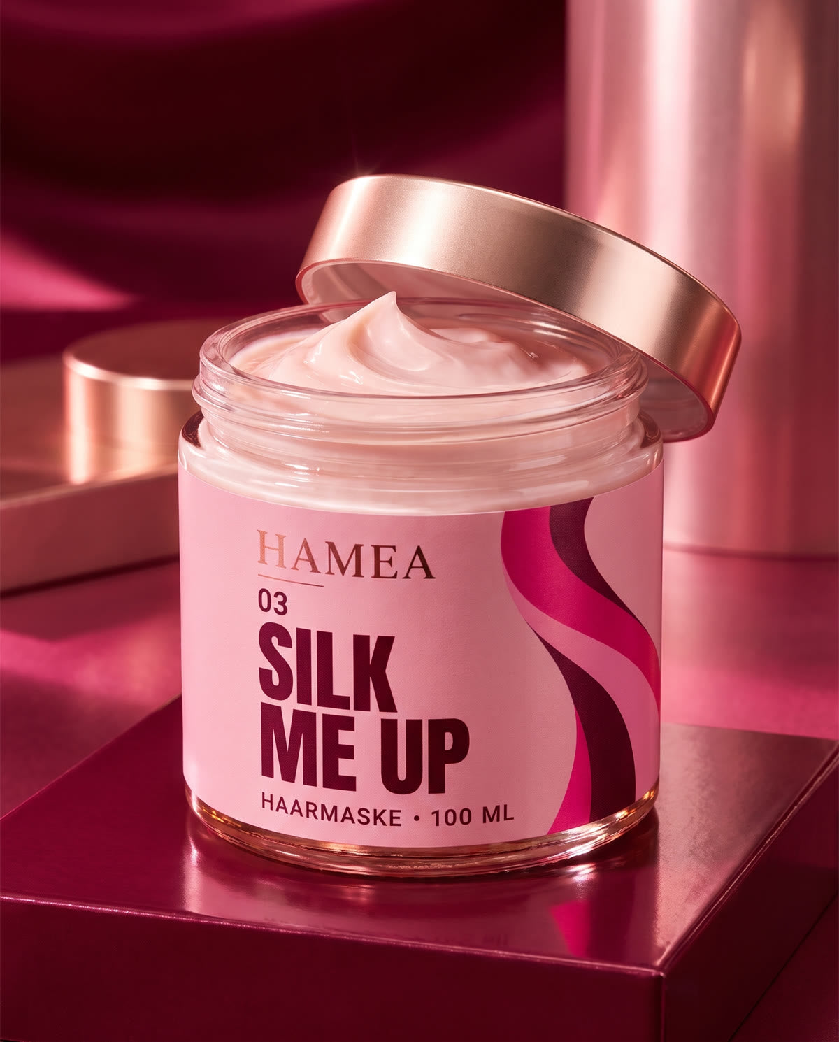 HAMEA SILK ME UP Haarmaske, 100 ml