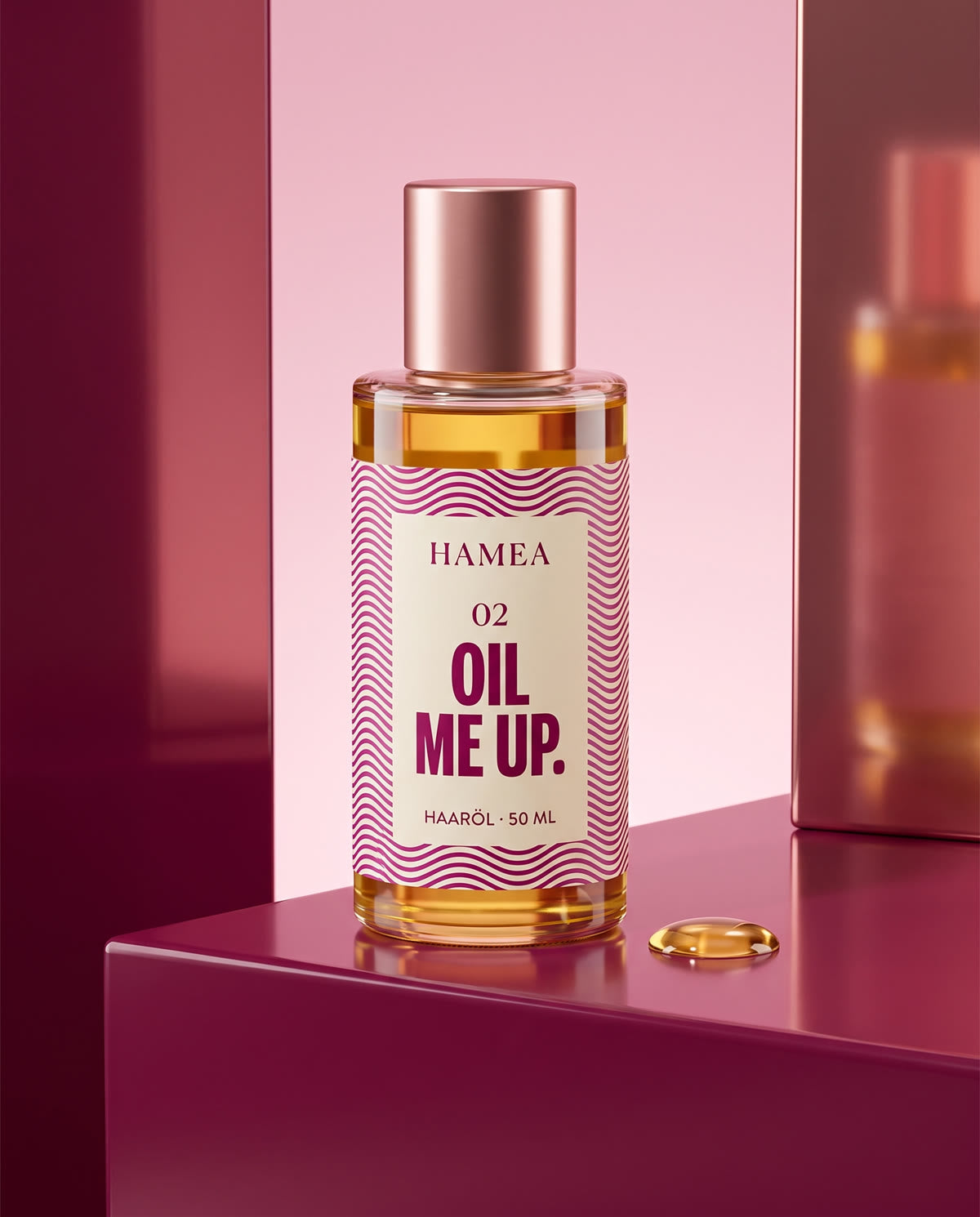 HAMEA OIL ME UP pflegendes Styling-Haaröl mit Duft, 50 ml