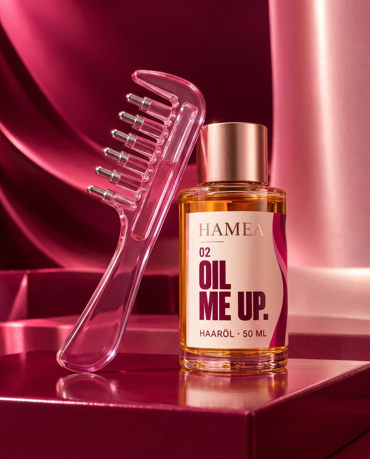 HAMEA ROOT RITUAL mit OIL ME UP